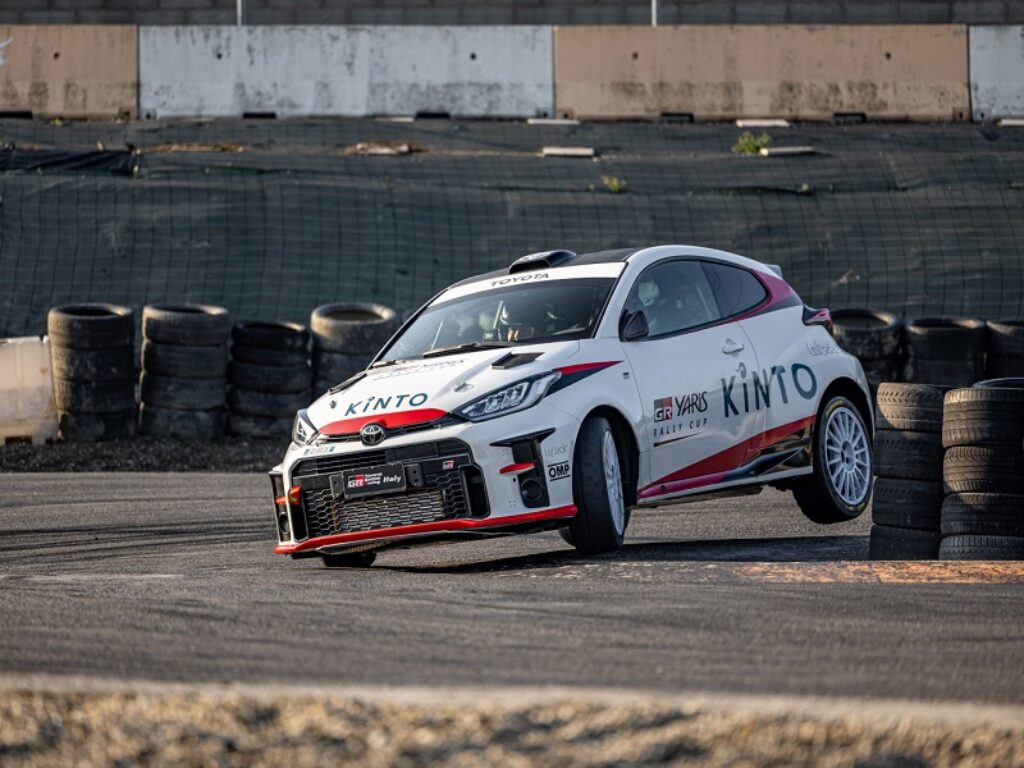gr yaris rally cup