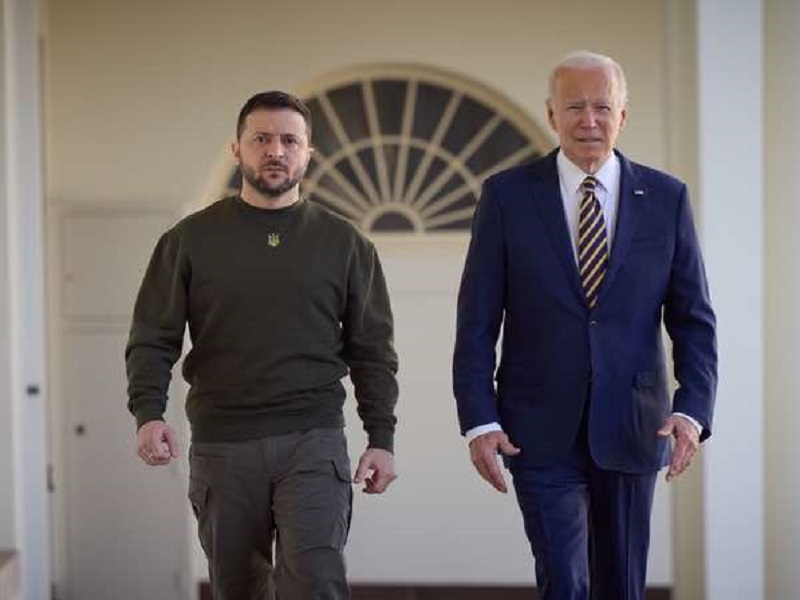 zelensky biden