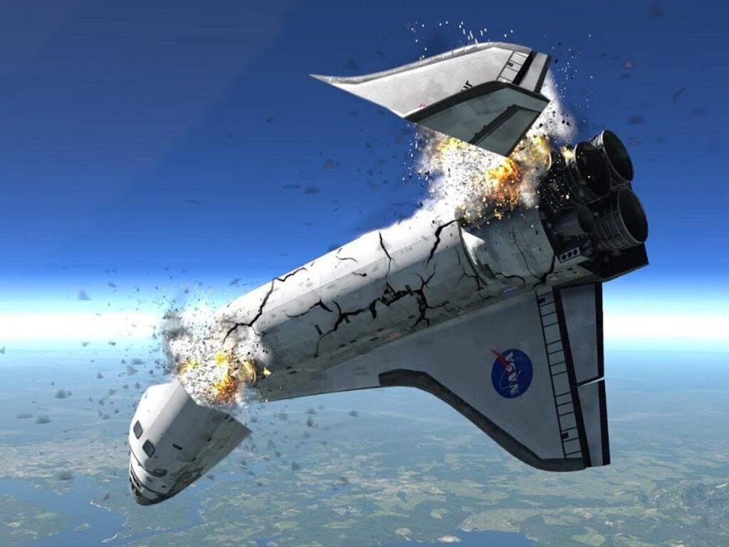 disastro space shuttle columbia