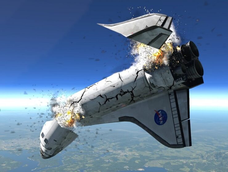 disastro space shuttle columbia