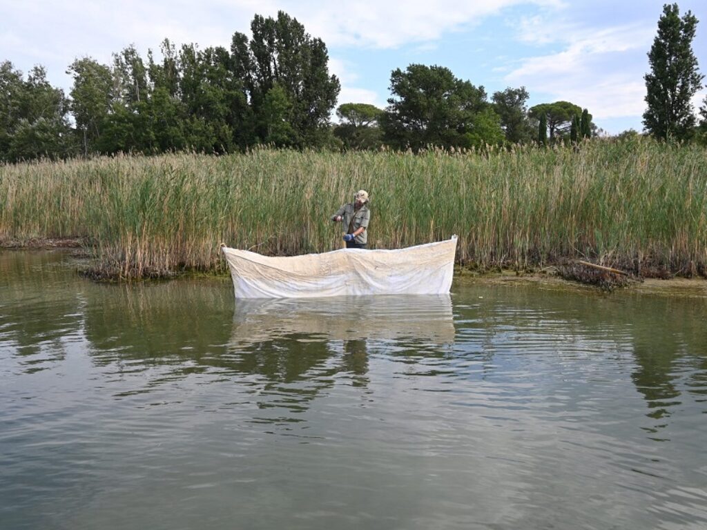 l'impronta dell'acqua