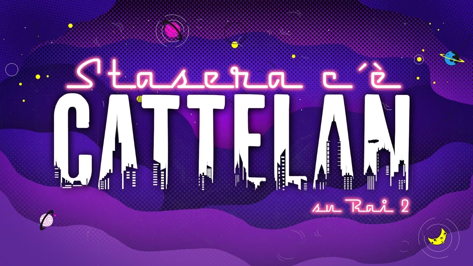 "Stasera c'è… il meglio" di Cattelan