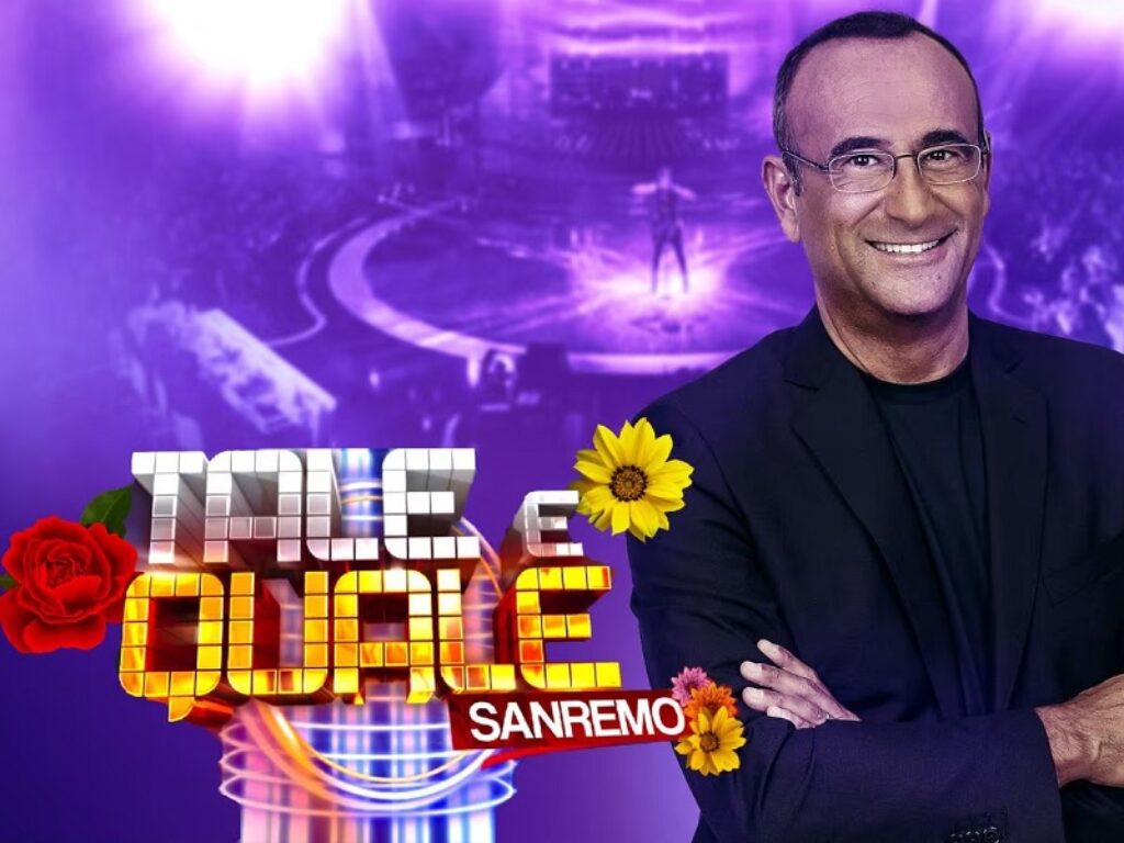 tale e quale sanremo
