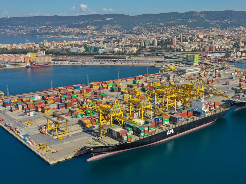 trieste marine terminal