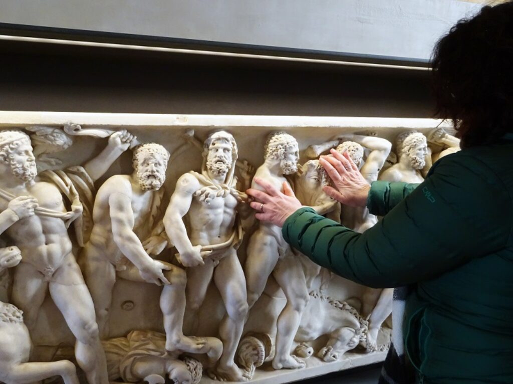 palazzo ducale visite tattili