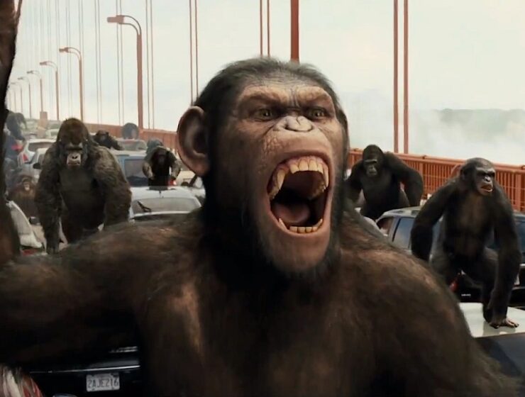 l'alba del pianeta delle scimmie