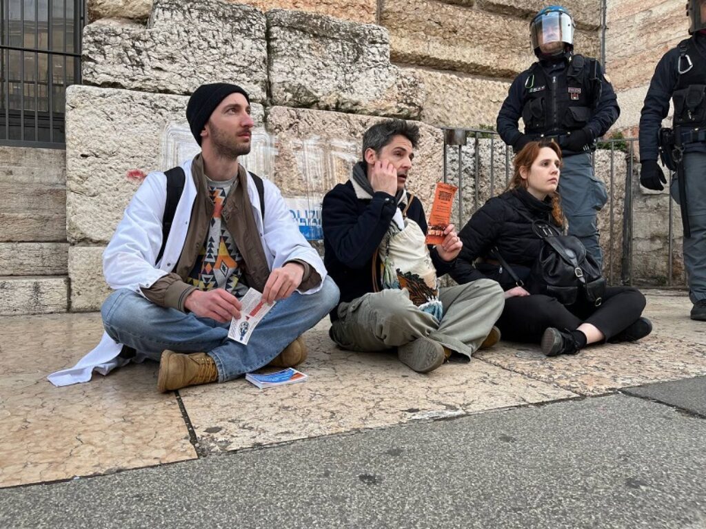 ultima generazione verona