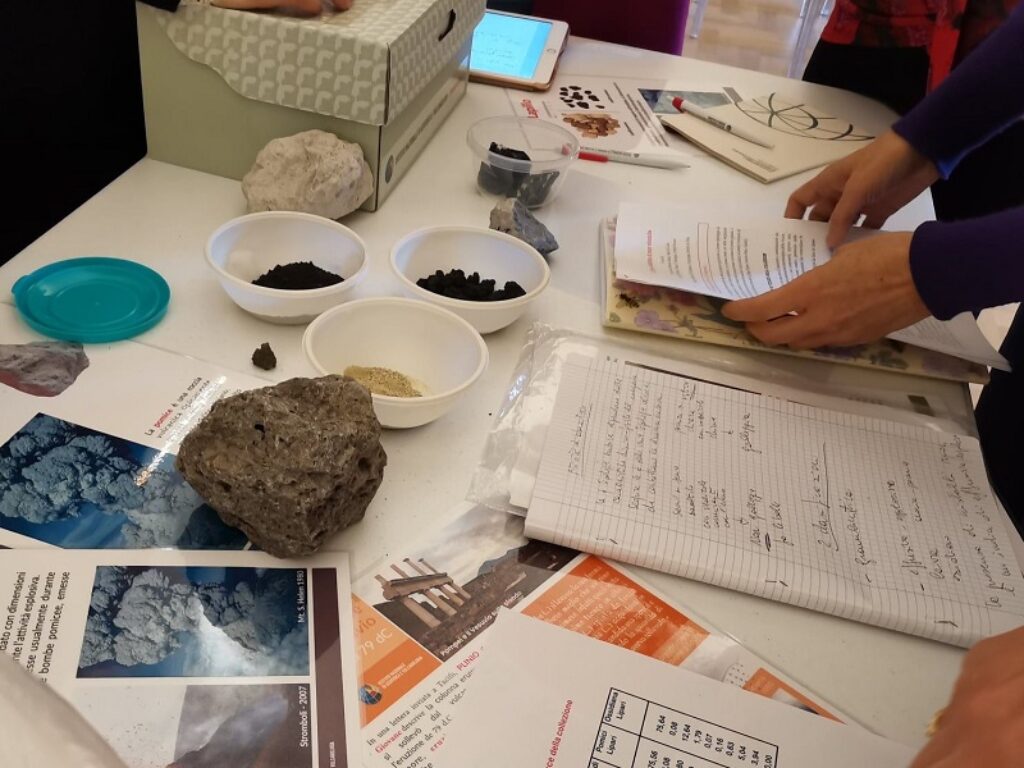 rocce vulcaniche ingv