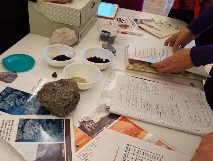 rocce vulcaniche ingv