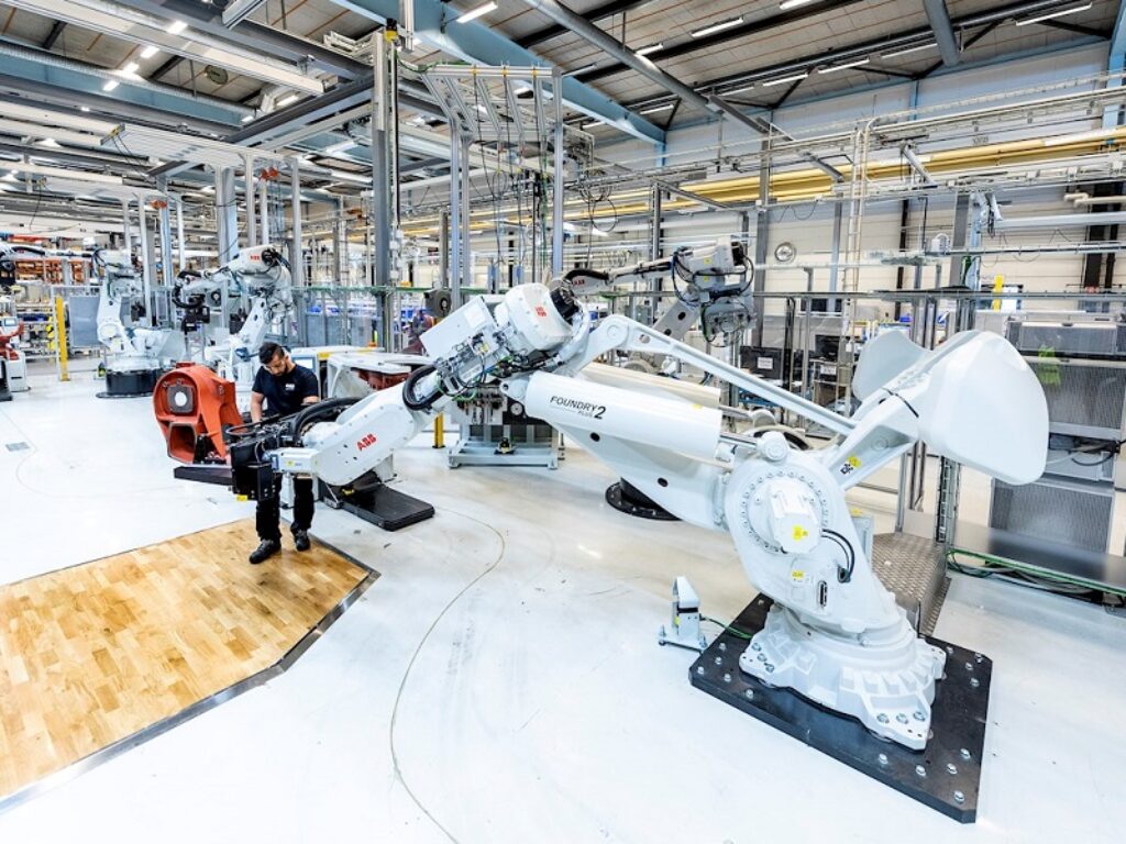 abb robotica