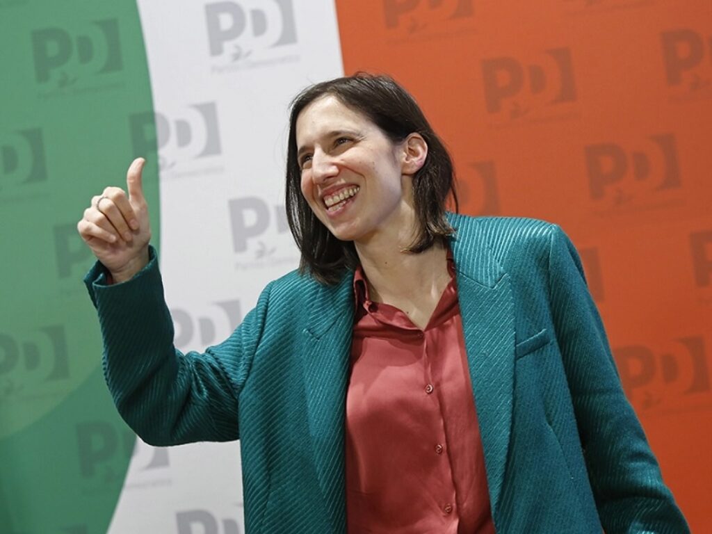 elly schlein partito democratico