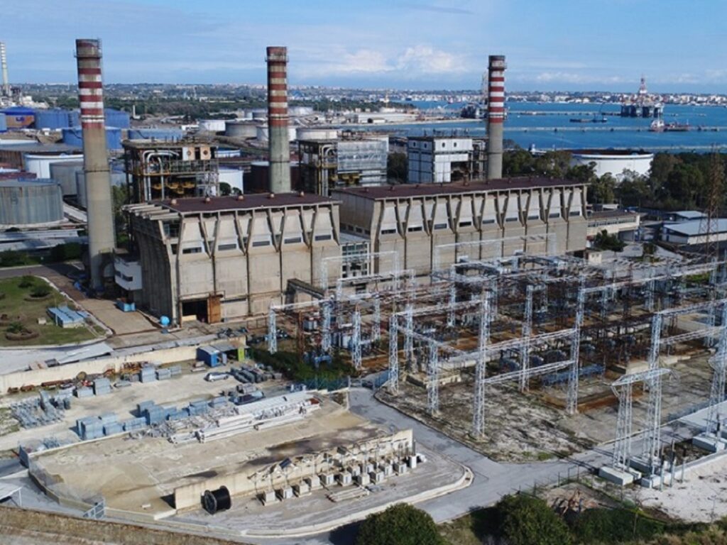 centrale enel augusta