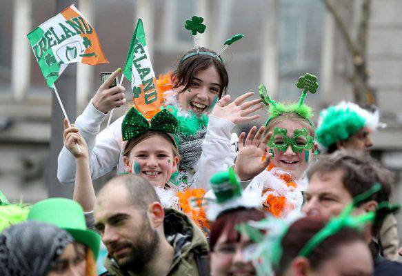 festa di san patrizio