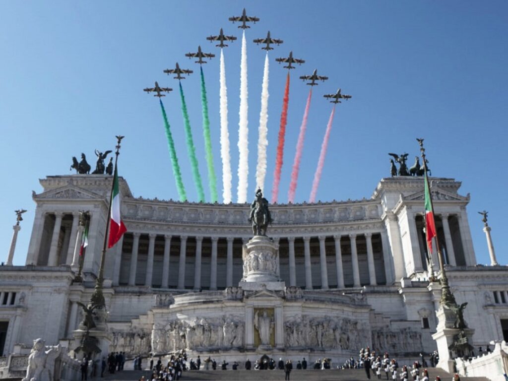 frecce tricolori