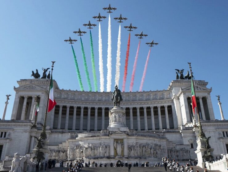 frecce tricolori