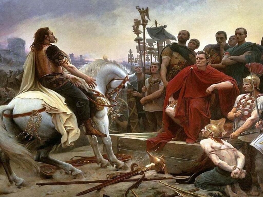 giulio cesare in gallia