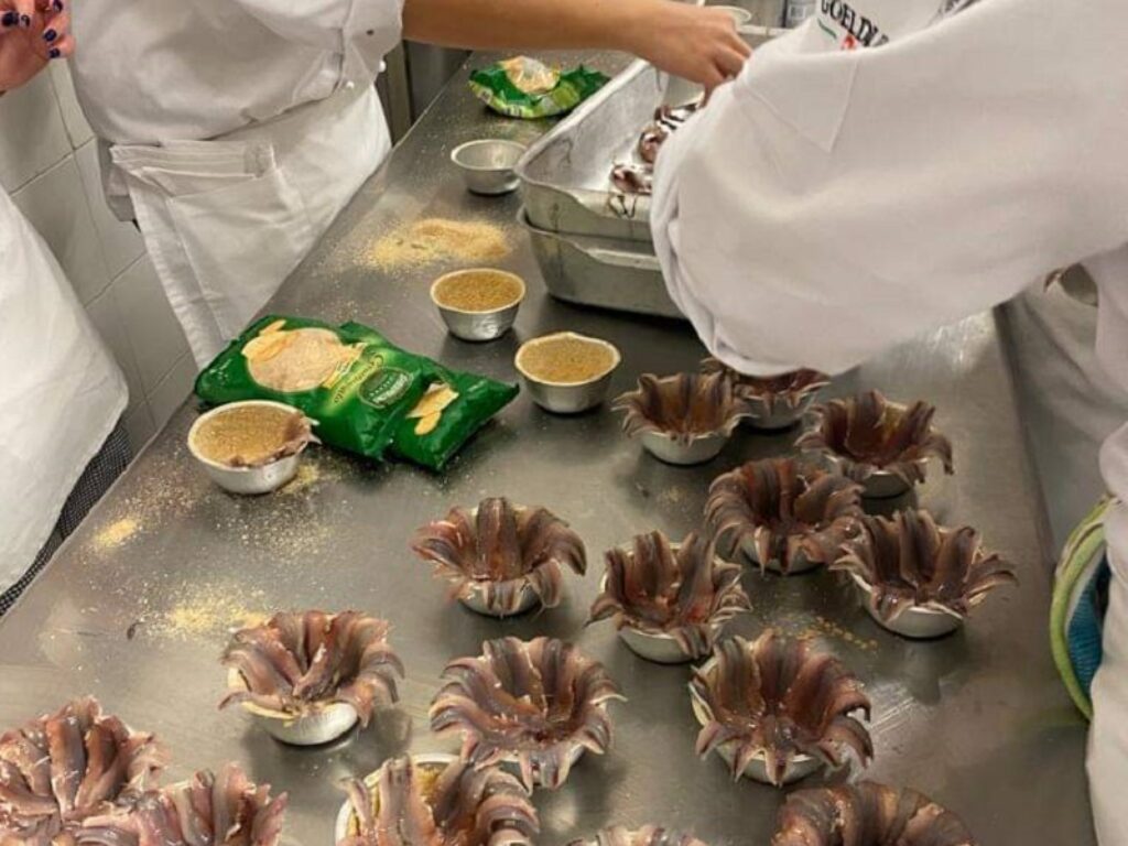 Il Gran Menu per salvare il mare