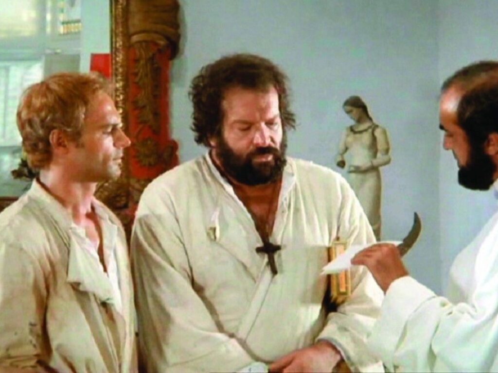 porgi l'altra guancia