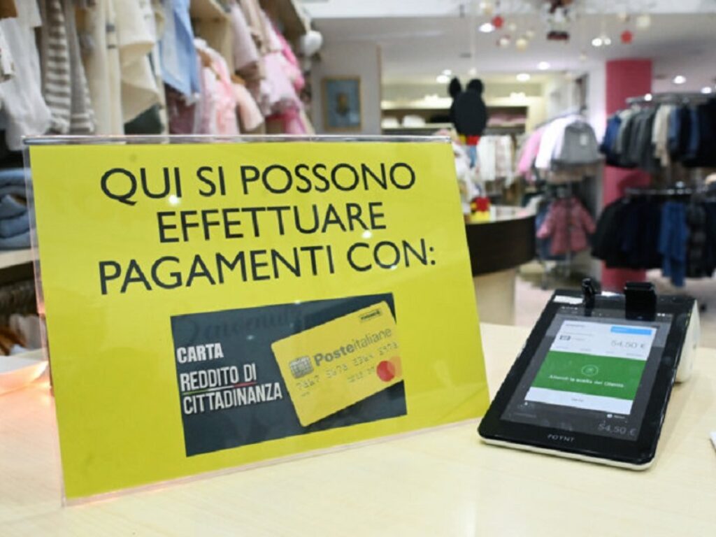 reddito di cittadinanza mia assegno di inclusione