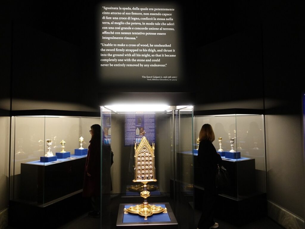 reliquiario di san galgano