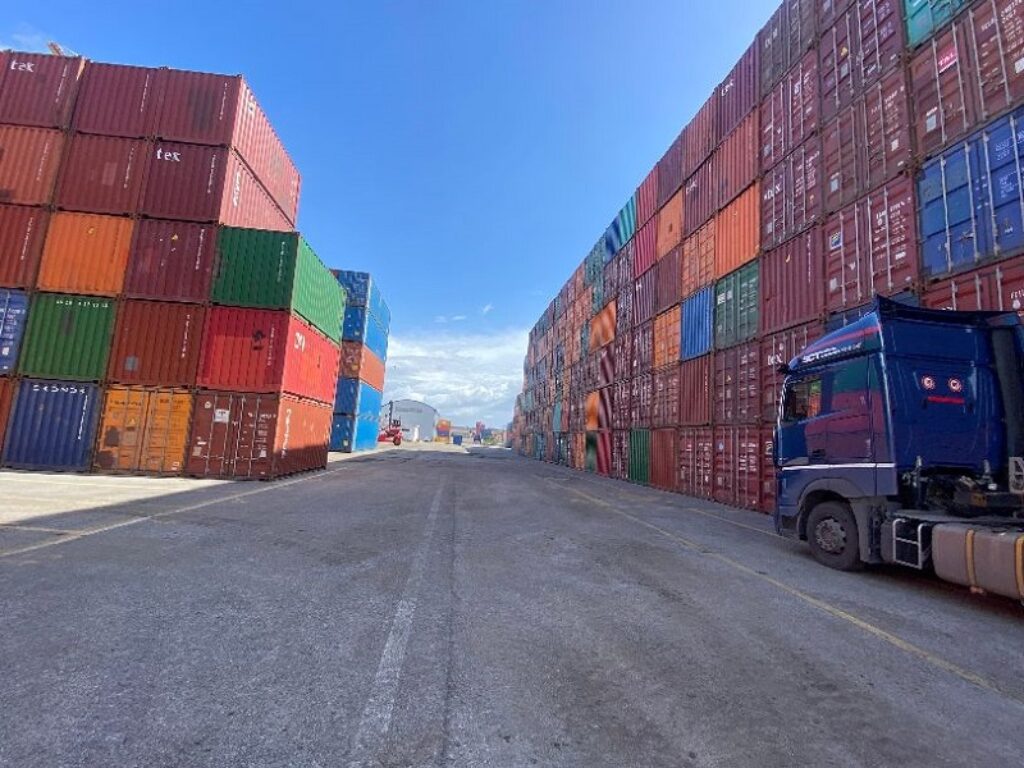 salerno container terminal