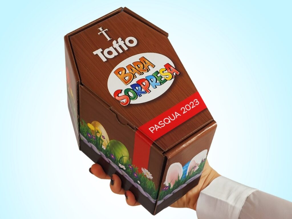 taffo uova bara sorpresa