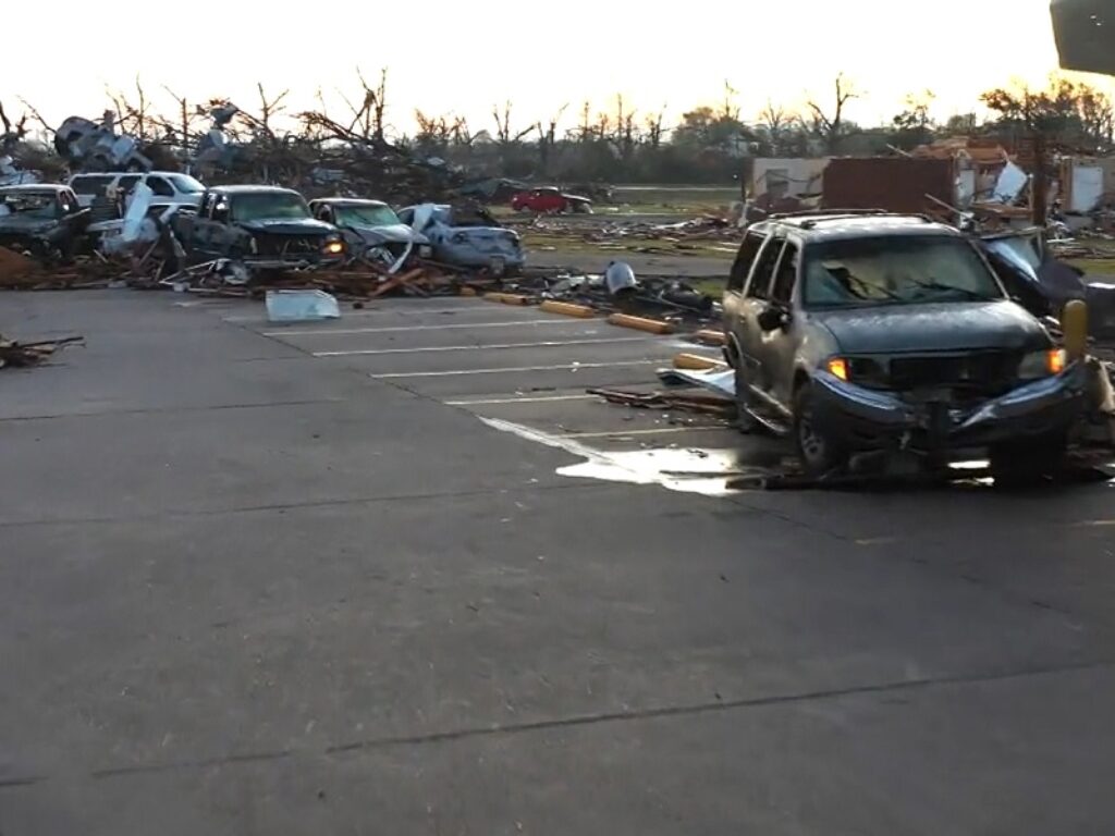 tornado mississippi