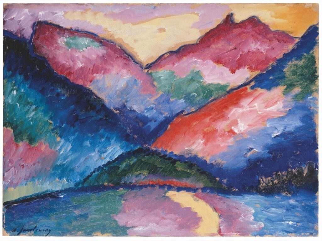 Alexej von Jawlensky ad Ascona