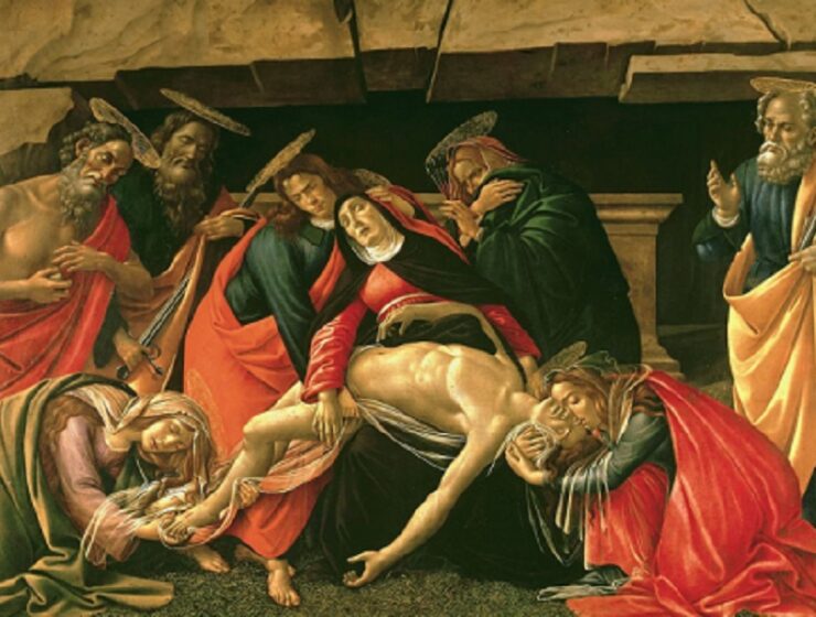 botticelli tuorlo d'uovo