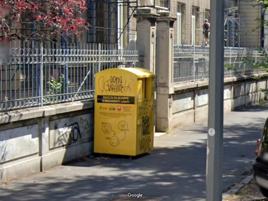 neonata morta cassonetto