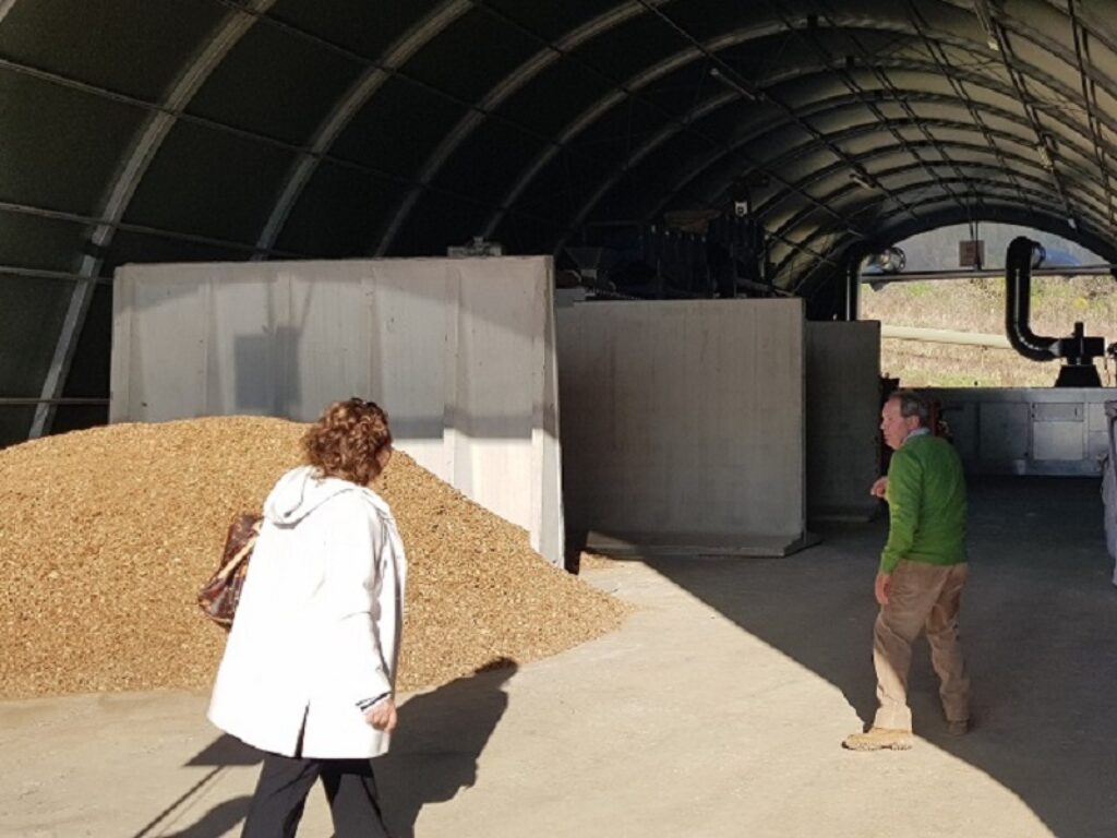 essiccazione del cippato