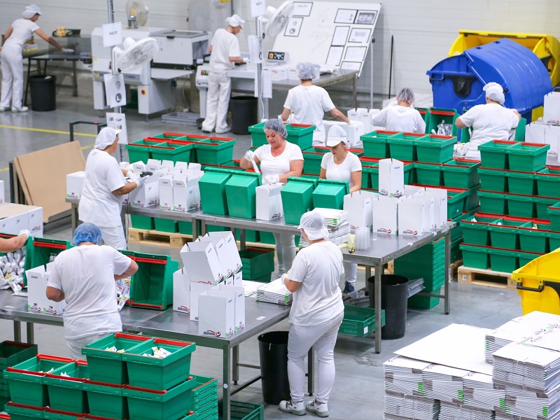 logistica industria conservanti