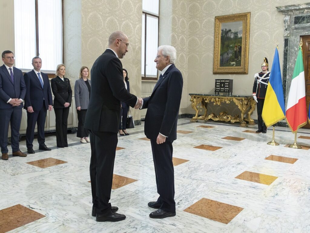 mattarella ucraina