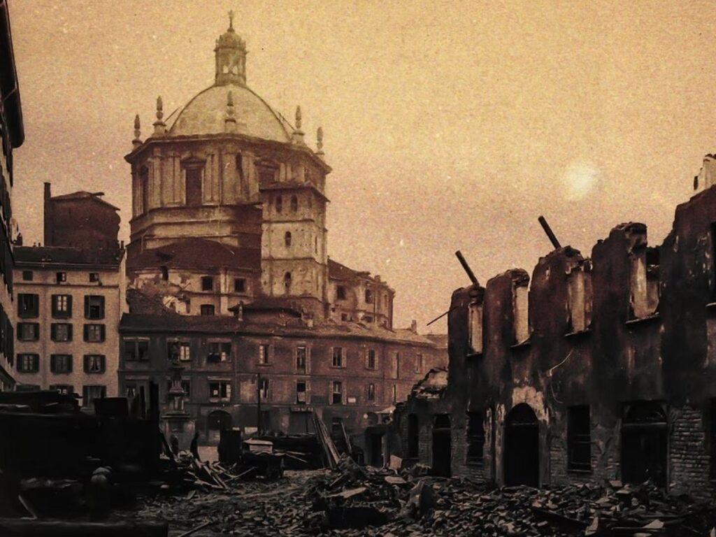 milano in guerra