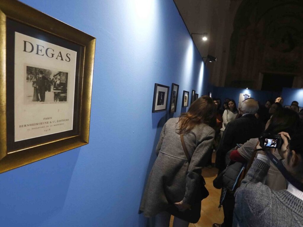 mostra degas