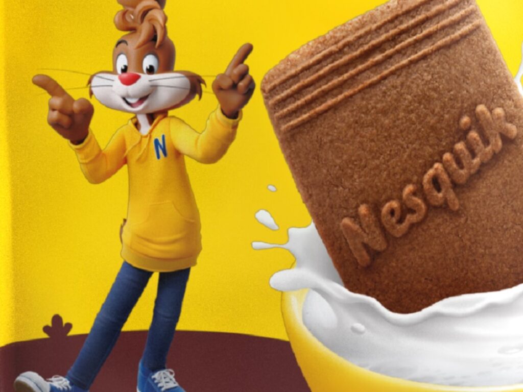 nesquik biscotti