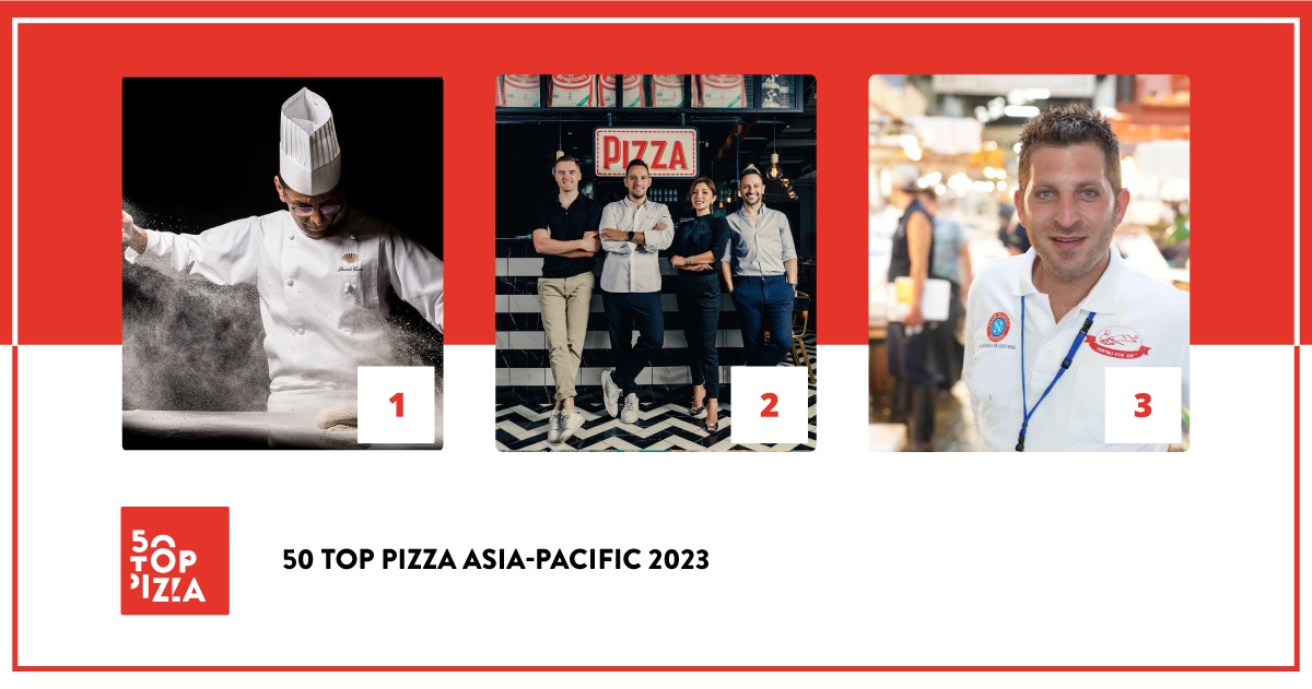50 Top Pizza ASIA