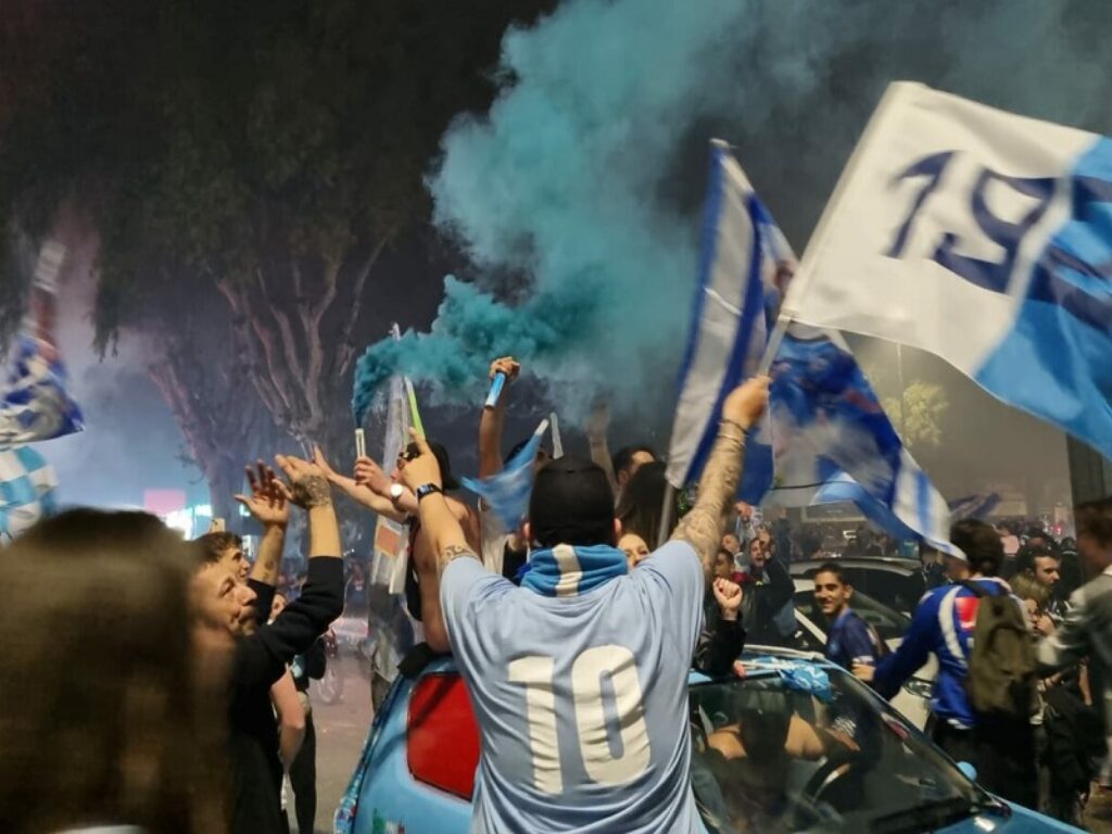 tifosi napoli scudetto