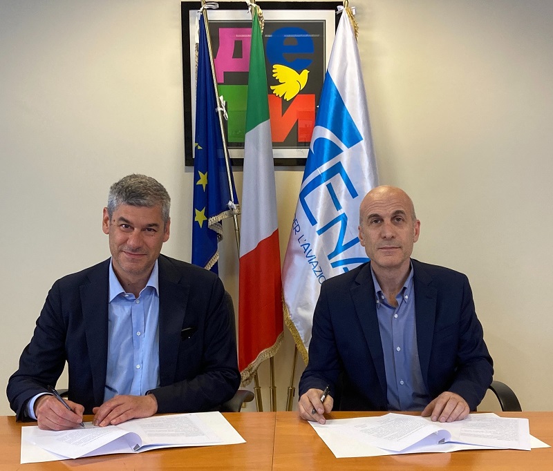 Firma protocollo ENEA-Enac