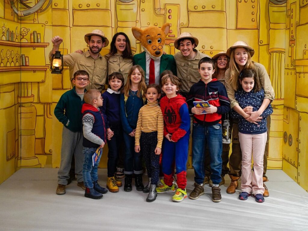 Geronimo Stilton Live Experience - Viaggio nel Tempo