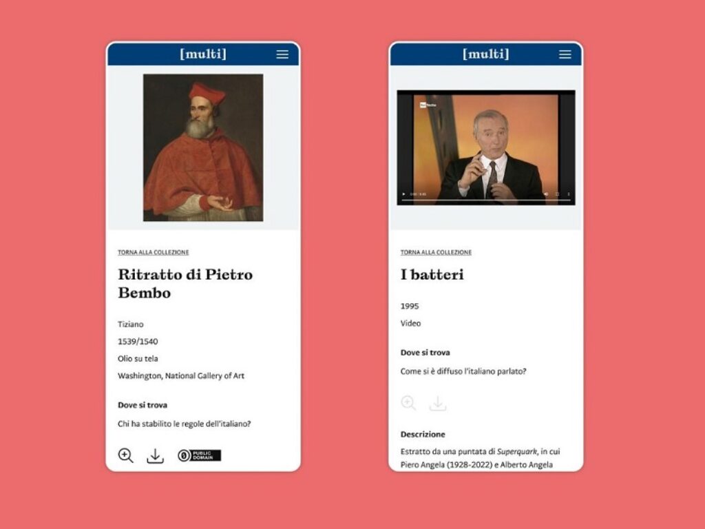 Multi – Museo multimediale della lingua italiana foto
