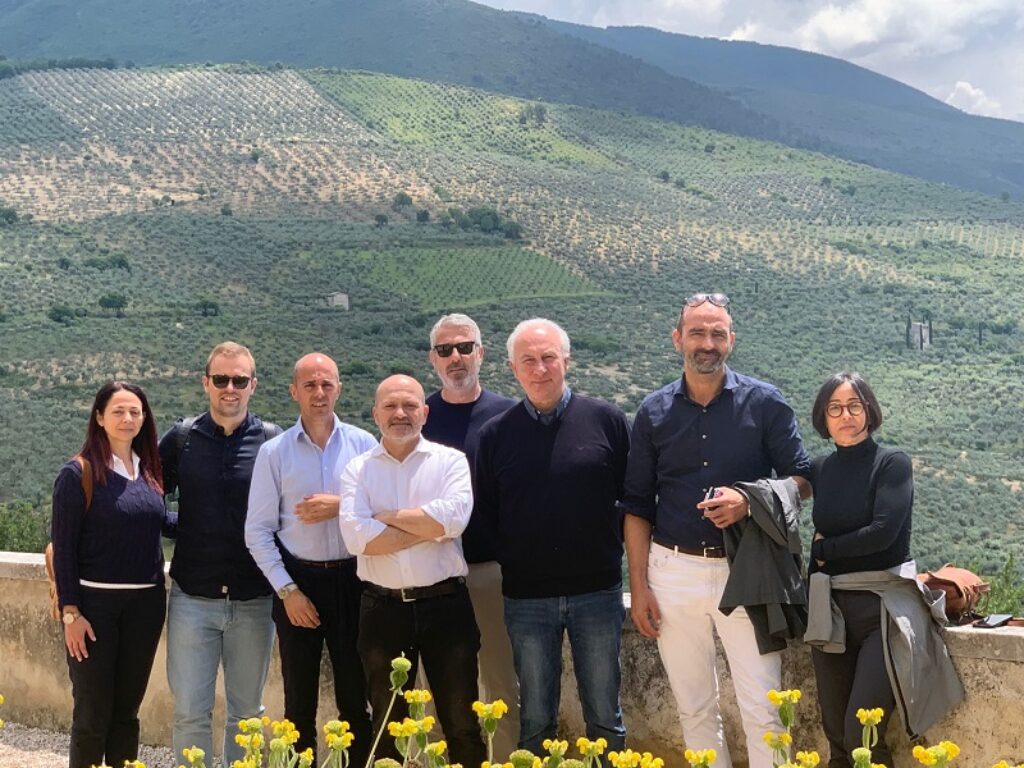 Paolo Morbidoni strada olio