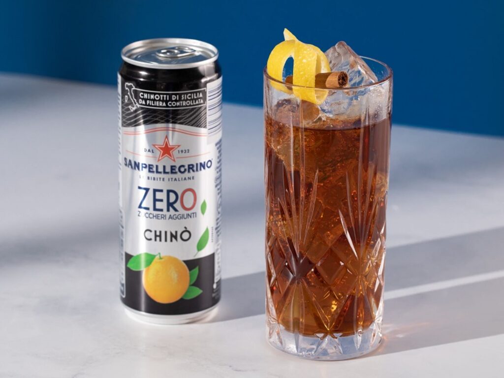 Sanpellegrino Black Vanilla Sour