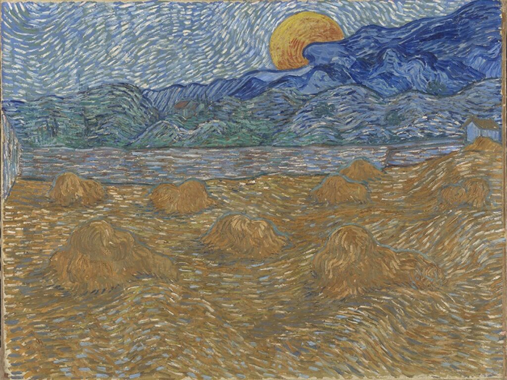 cinque minuti con van gogh