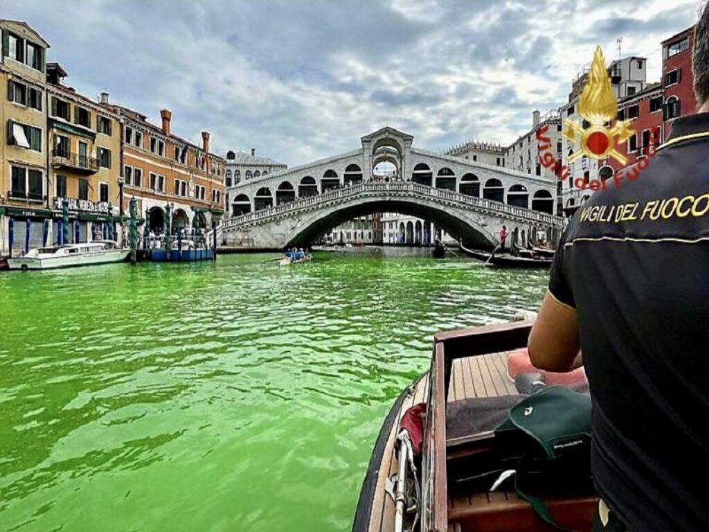 acqua verde venezia