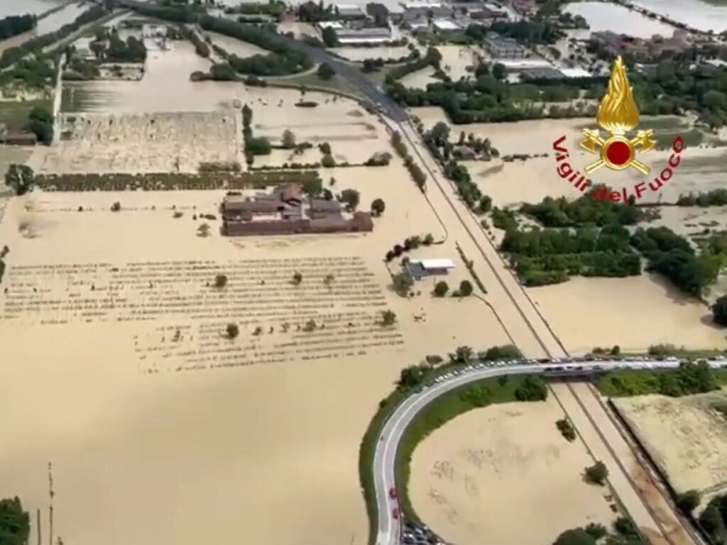 alluvione emilia-romagna