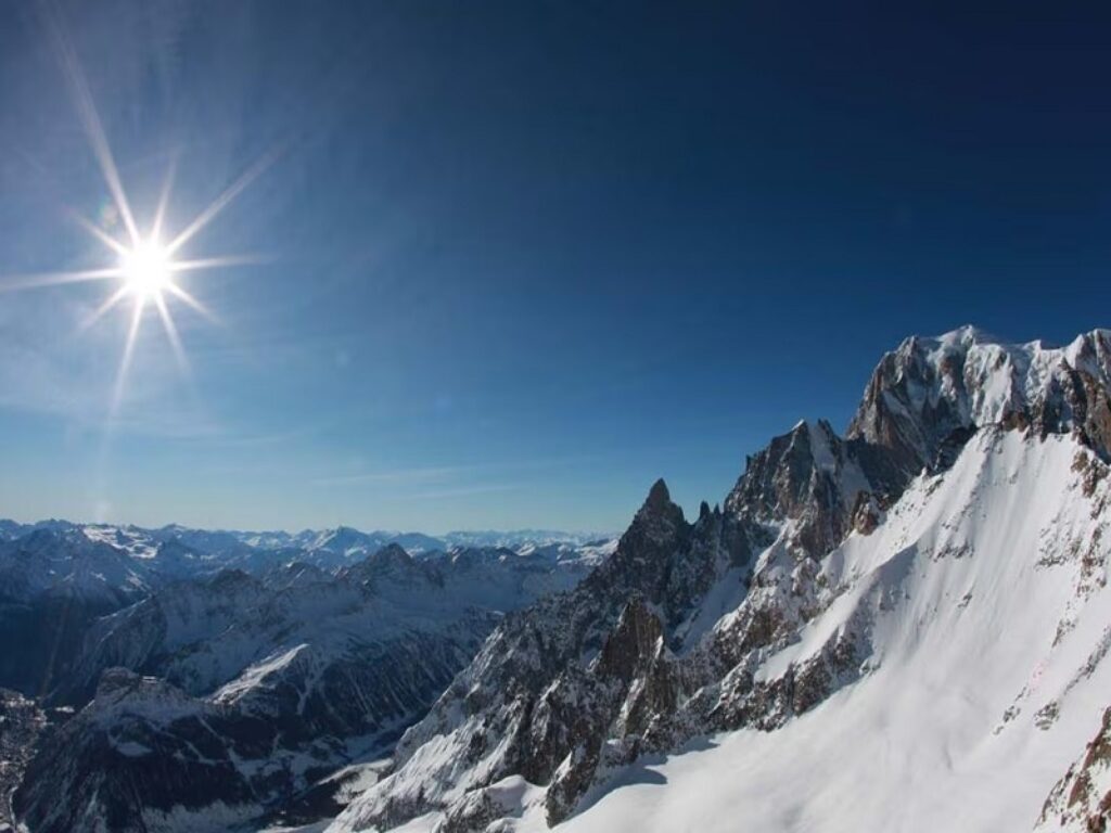 alpi fuga per la sopravvivenza