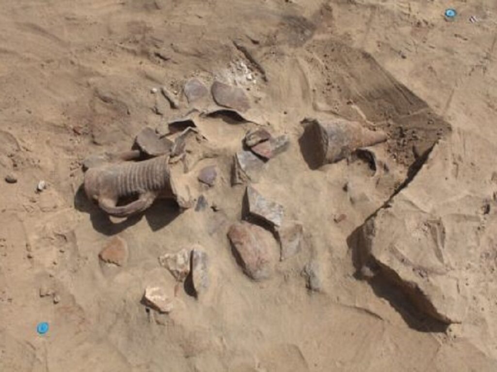 archeologia Tell el-Maskhuta