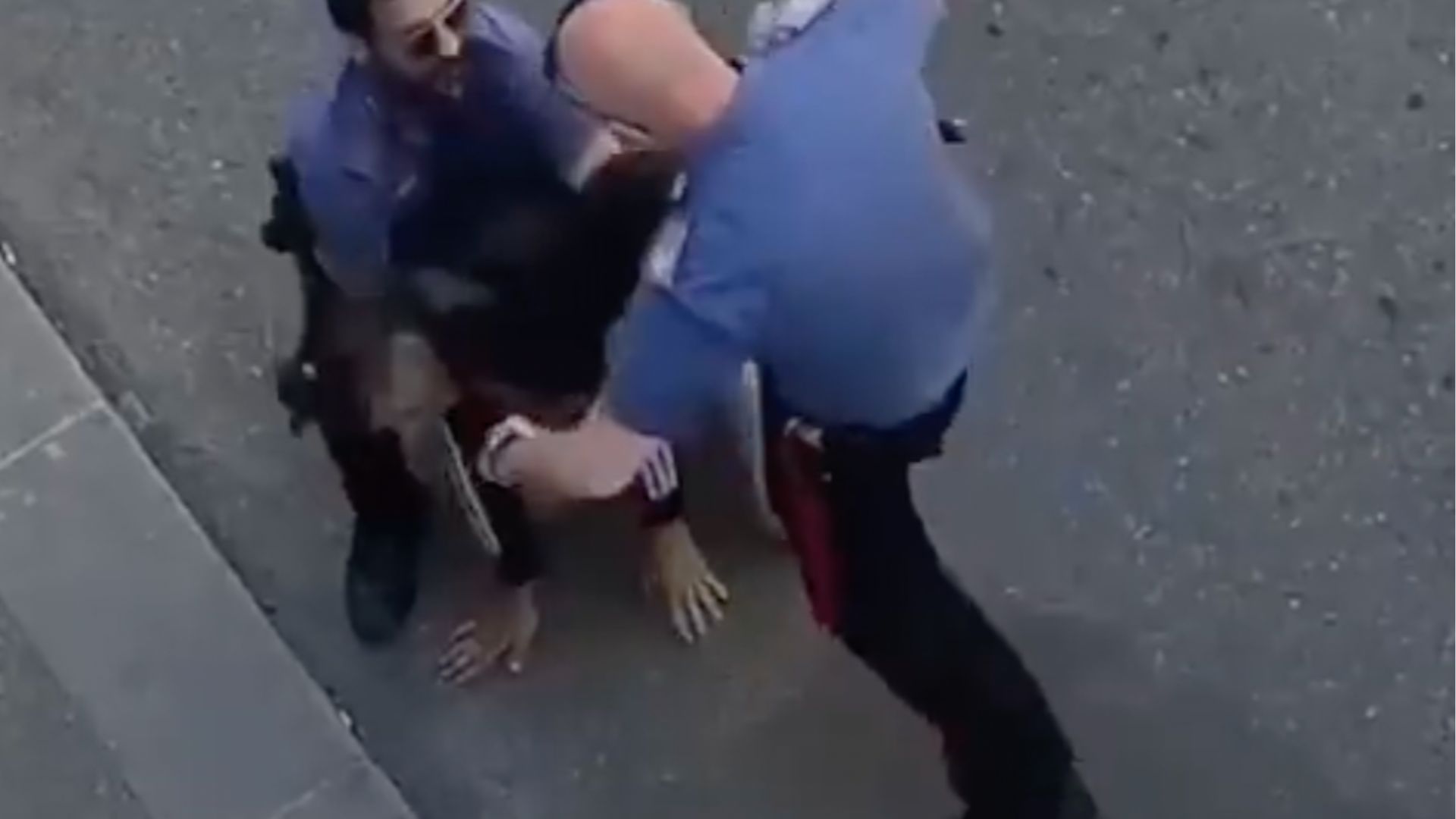 video carabiniere livorno