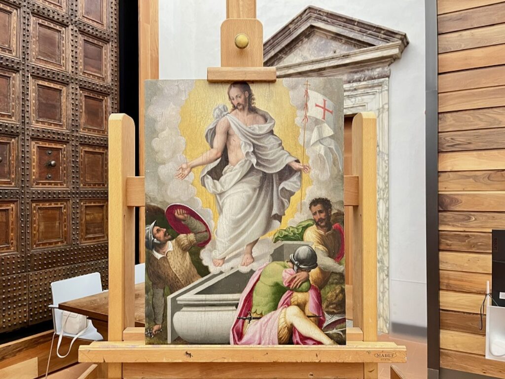 cristo risorto betti